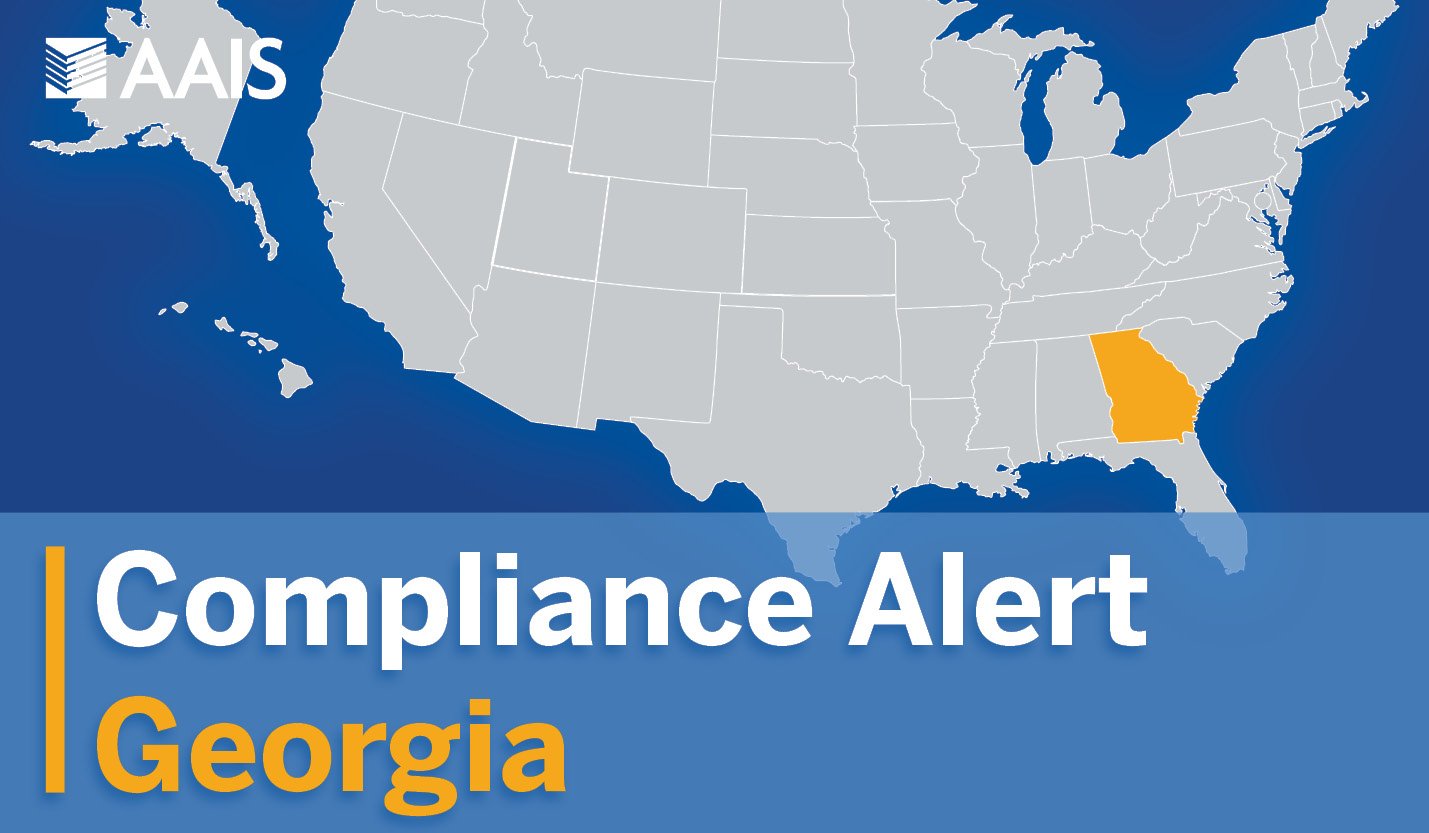 Georgia Enacts Senate Bill 201